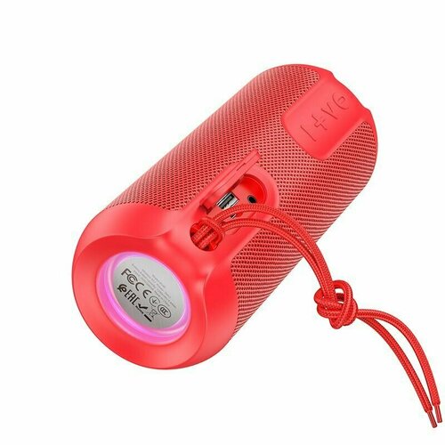 Колонка портативная HOCO BS48 Artistic sports 1200mAh красный 218000₽