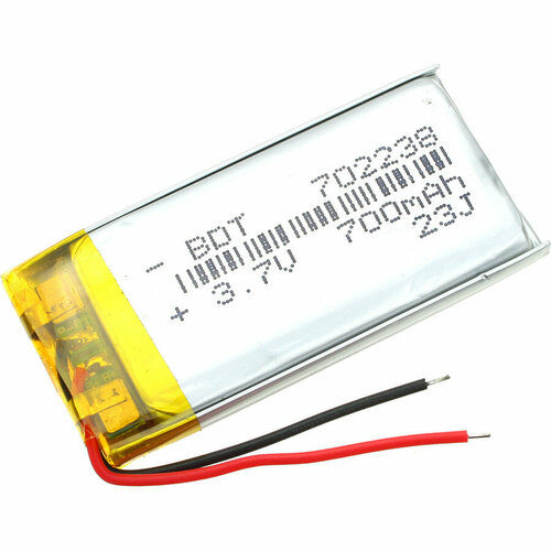 Аккумулятор 3.7V 0.7Ah Li-Po 702238