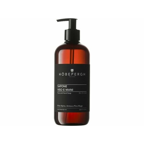 Жидкое мыло для лица и рук HOBEPERGH Face And Hand Soap