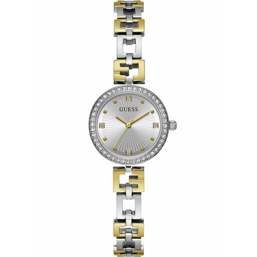 Наручные часы GUESS Dress GW0656L1, золотой, серебряный