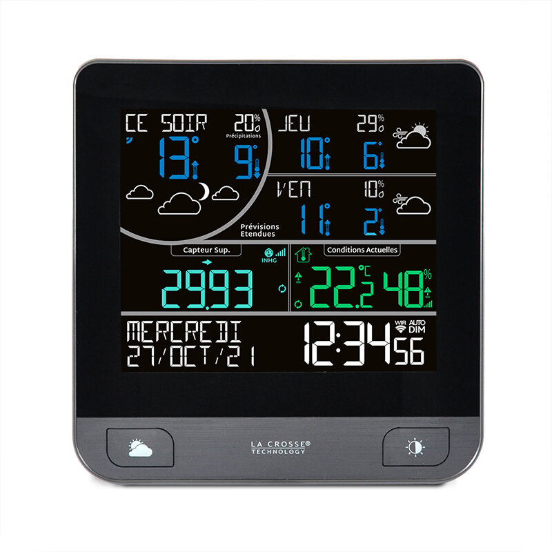 Цифровая метеостанция La Crosse - фото №5