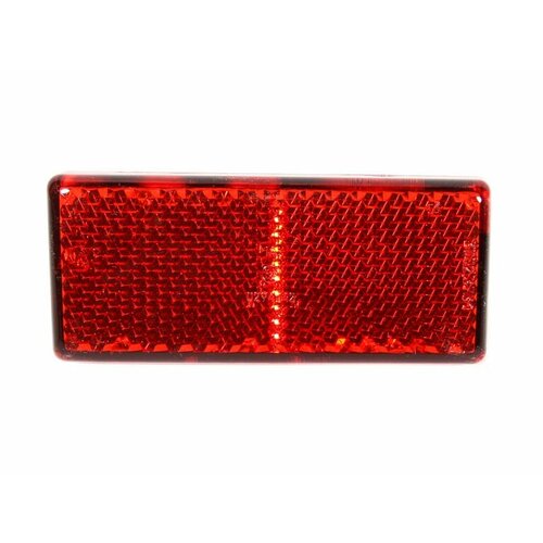 Катафот заднего бампера Газель (шпилька, красный) 2 шт