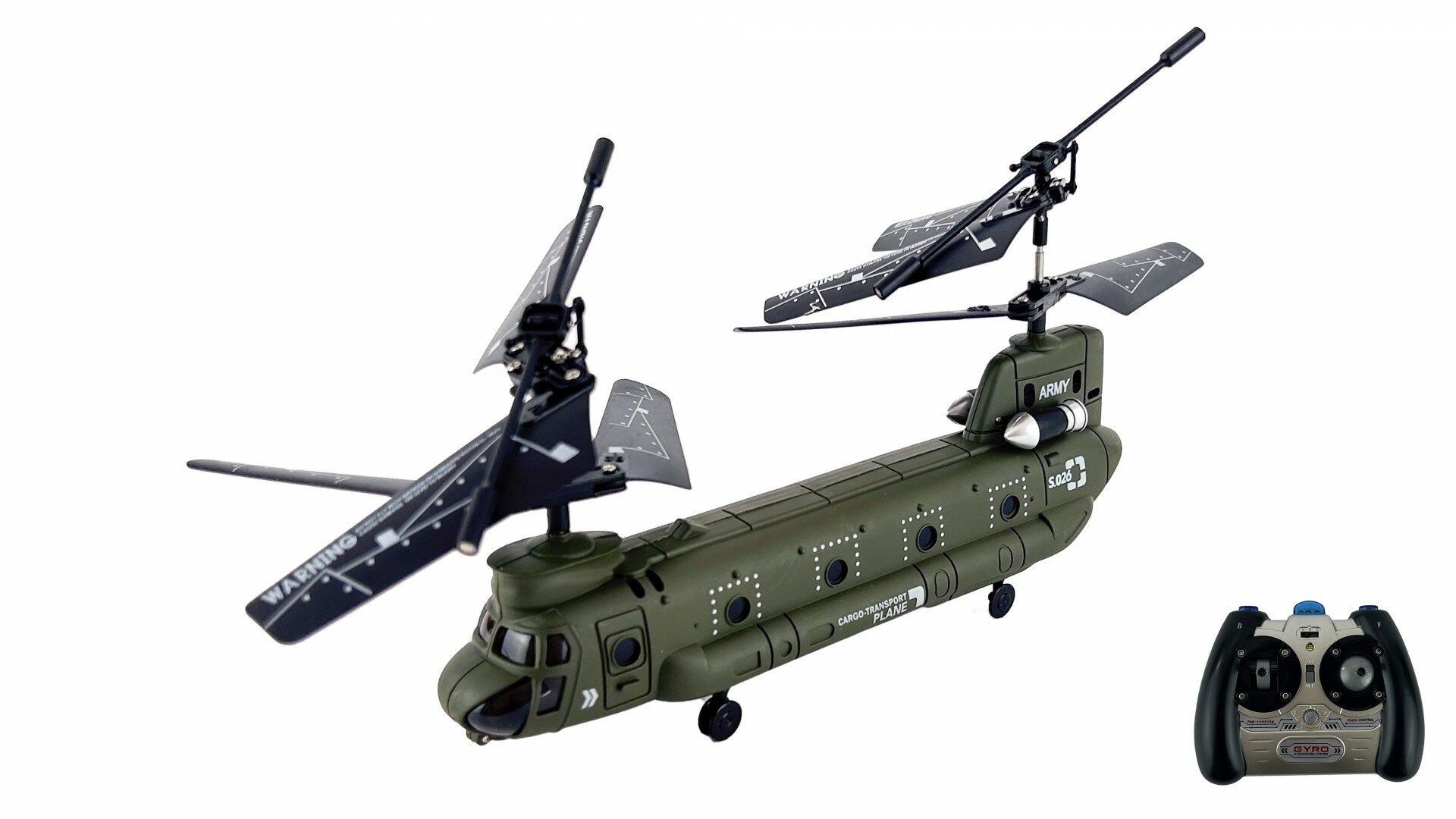 Syma Chinook S026G 1:63 19