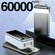 Внешний аккумулятор 60000 mAh с разъемами USB, Type-C и micro бел...