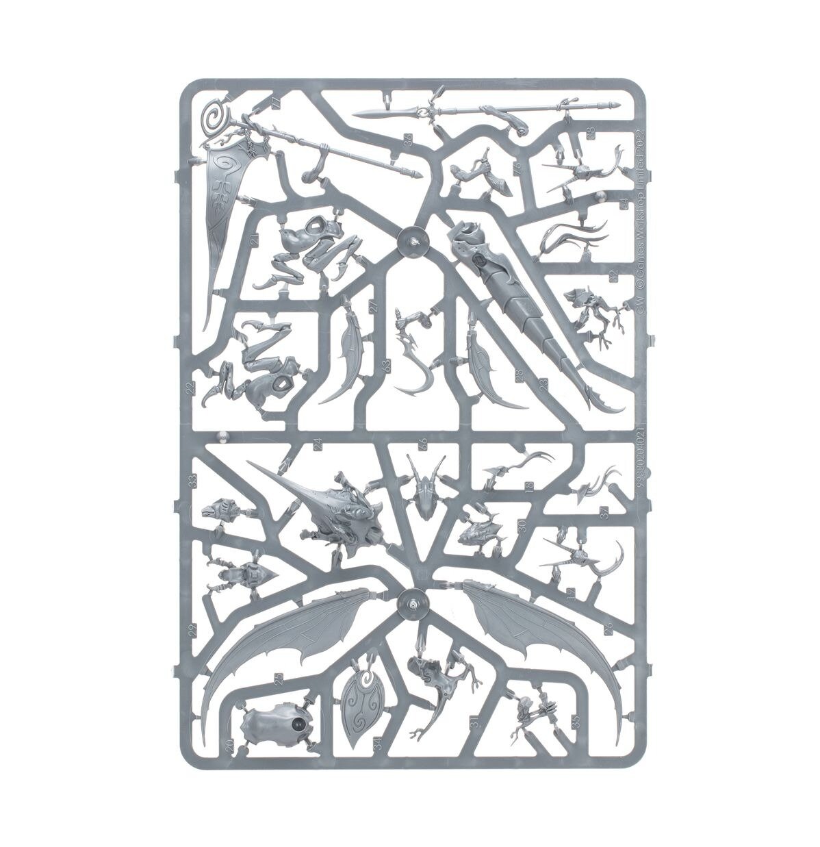 Набор миниатюр Warhammer Games Workshop - фото №7