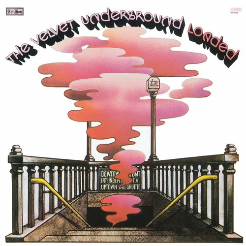 warner bros the velvet underground loaded виниловая пластинка Виниловая пластинка The Velvet Underground. Loaded. Translucent Grape (LP)