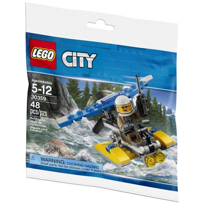 Конструктор LEGO City 30359 Полицейский гидроплан, 48 дет.