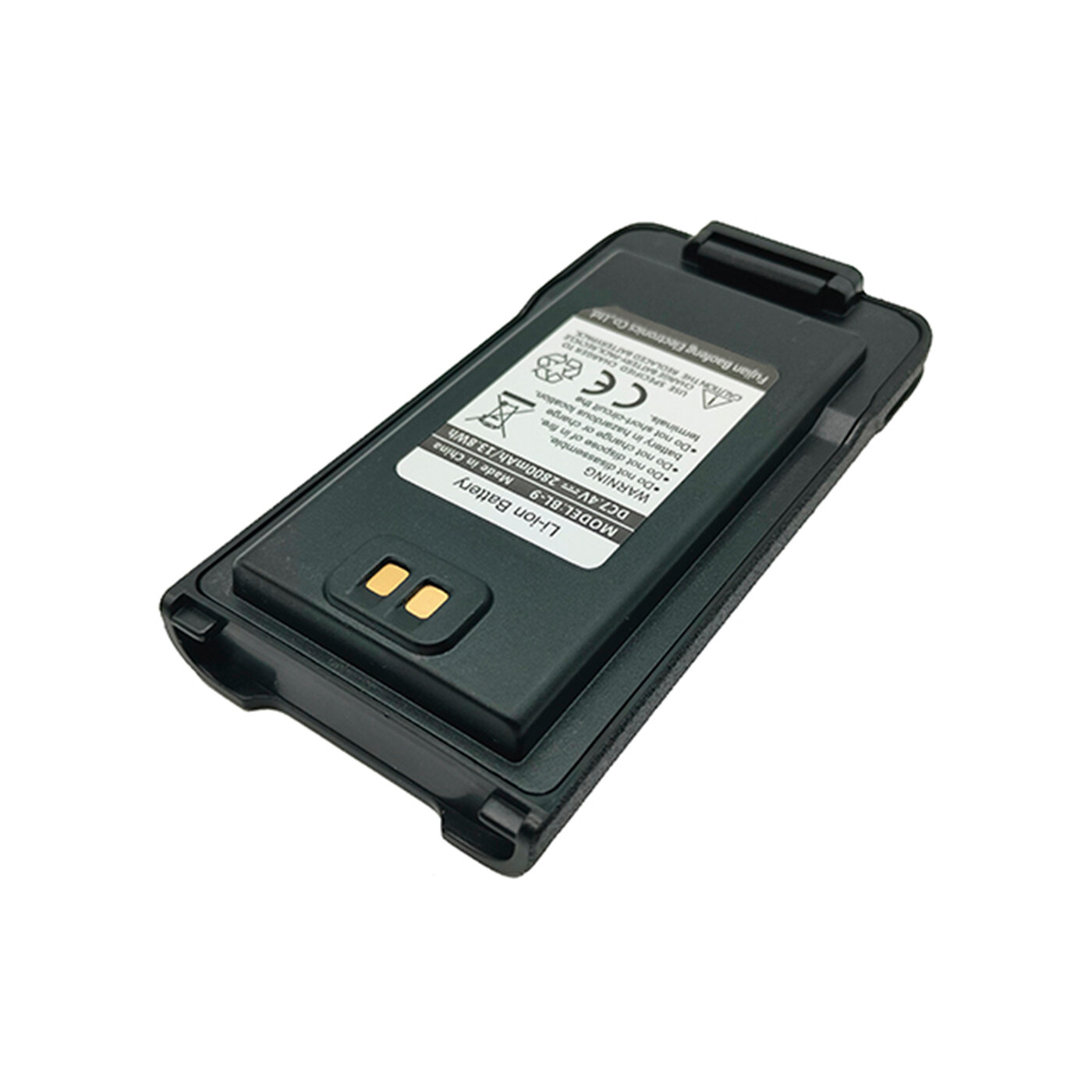 Аккумулятор Baofeng UV-XR, UV-9R Plus, UV-9R PRO (2800 мАч) с Type-C — фото 7