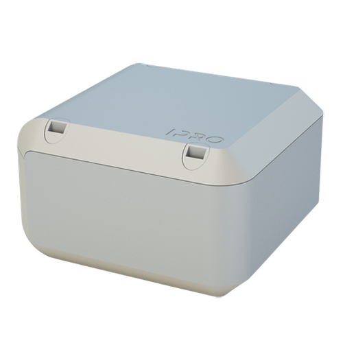 Распределительная коробка IP66/IP67 белого цвета Р100