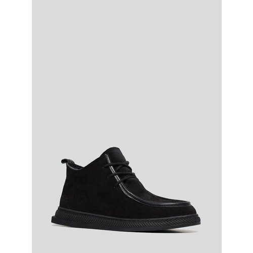 фото Полуботинки vitacci, размер 36, черный