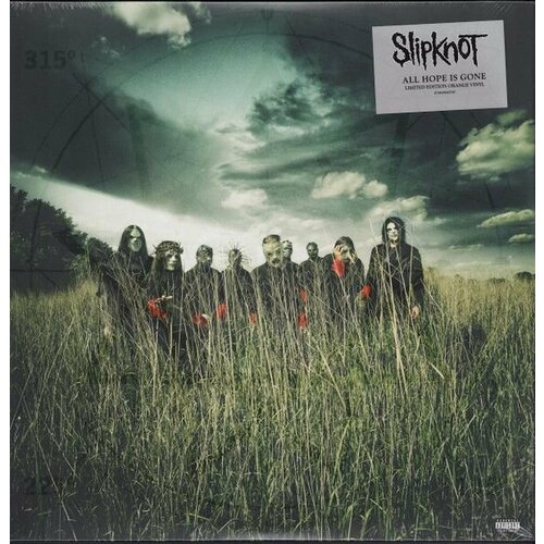 Slipknot – All Hope Is Gone (Orange Vinyl)