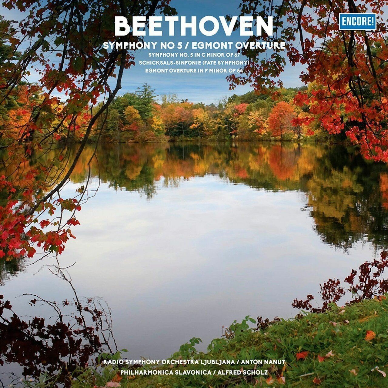 Anton Nanut, Alfred Scholz – Ludwig van Beethoven: Symphony No. 5 / Egmont Overture