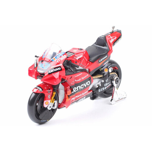 Ducati desmosedici GP21 2021 / дукати #43 джек миллер #63 франческо багнайа мотоцикл maisto 1 18 moto gp 2021 ducati desmosedici 36379
