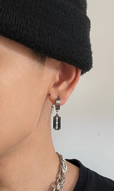 Серьги конго, размер 50 мм — фото 1