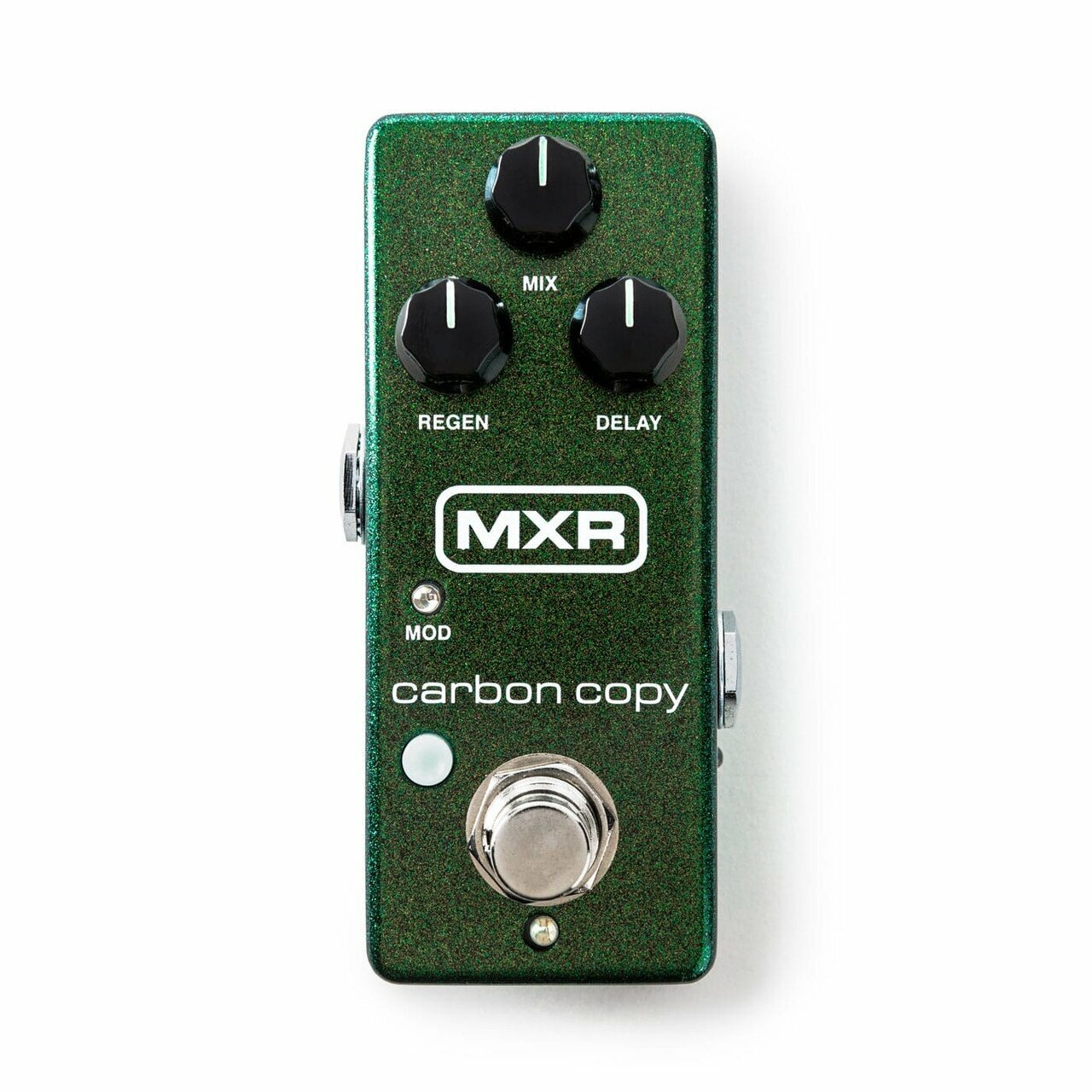 Педаль эффектов, дилей, Dunlop M299G1 MXR Carbon Copy Mini Analog Delay