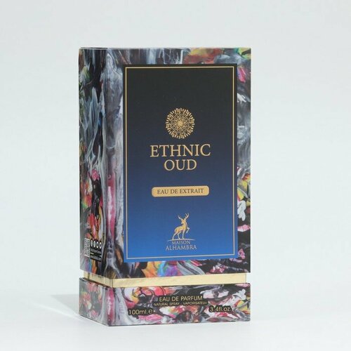 Парфюмерная вода женская Ethnic Oud (по мотивам Amouage interlude), 100 мл парфюмерная вода amouage opus xlll silver oud 100 мл