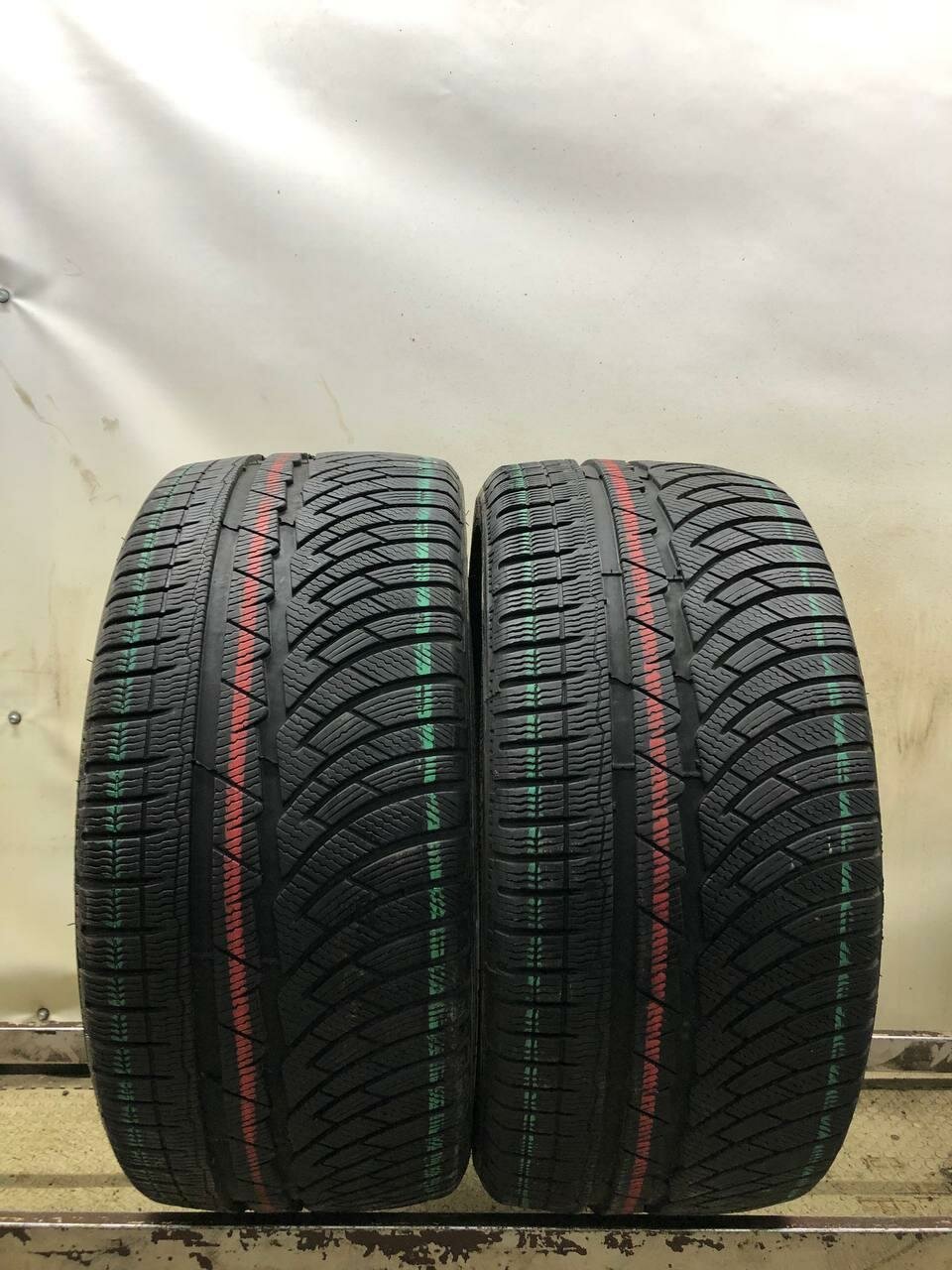 Michelin Pilot Alpin PA4 245/35 R19 БУ Шины Зимние