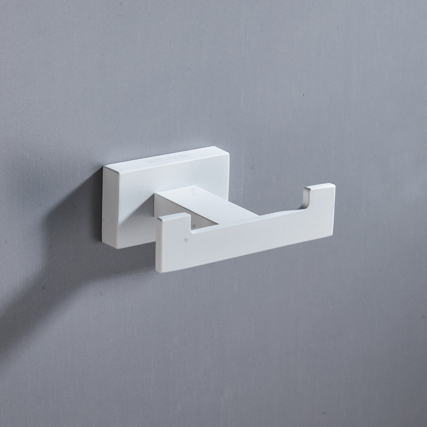 Крючок двойной SHEVANIK SG5621C белый — фото 1