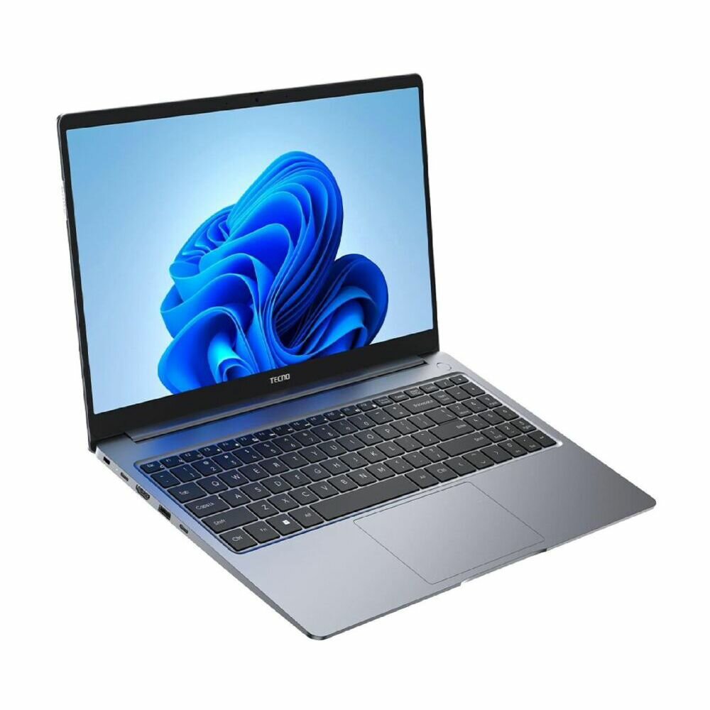 Ноутбук TECNO MegaBook T1 Core i5 12450H/16Gb/512Gb SSD/141" FullHD/DOS