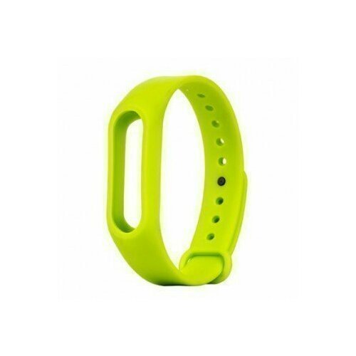 Ремешок силиконовый для Xiaomi Mi Band 2 (Light Green/Салатовый)