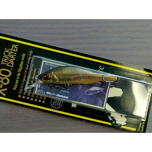 фото Воблер megabass x-80 td m champagne kinkuro