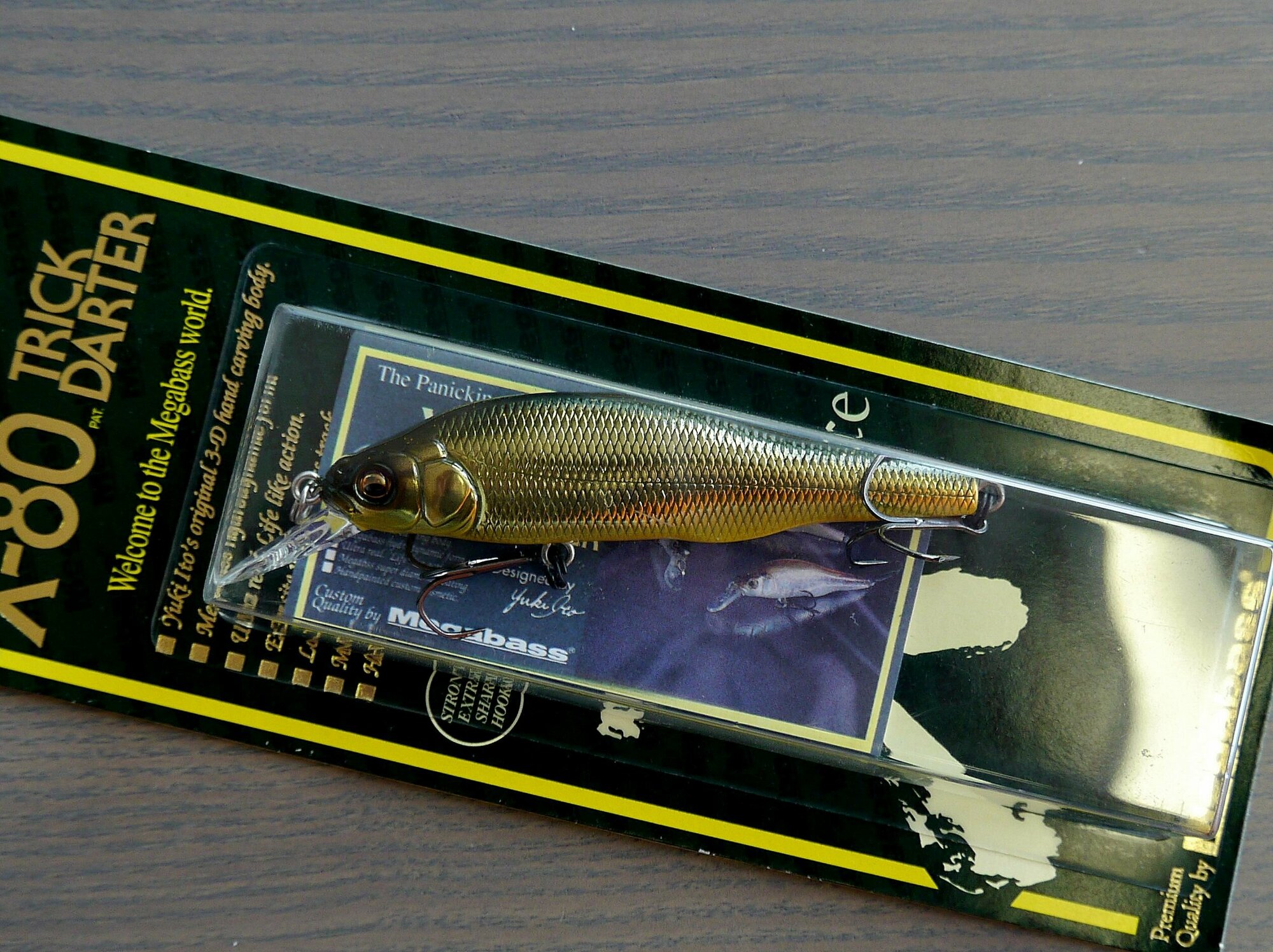 Воблер Megabass X-80 TD M Champagne Kinkuro