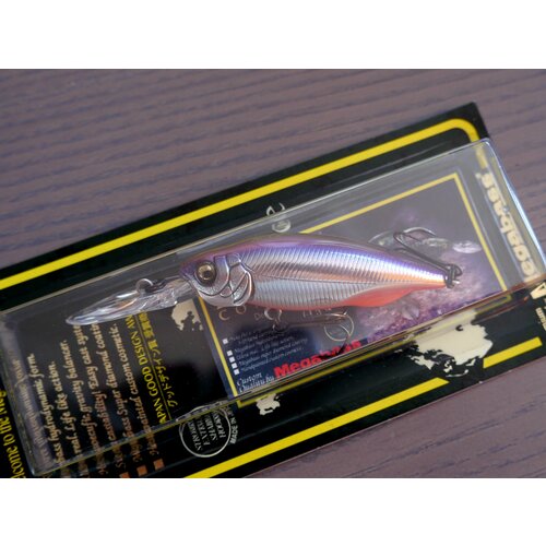 Воблер Megabass Bait-X M Il Blue Back RB