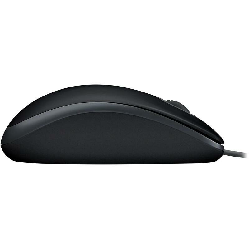 Мышь Logitech M110 Silent, черный