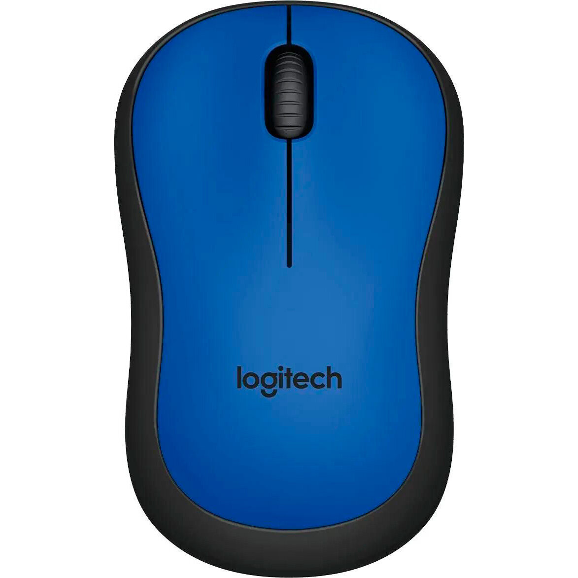 Мышь Logitech M220 Silent, синий