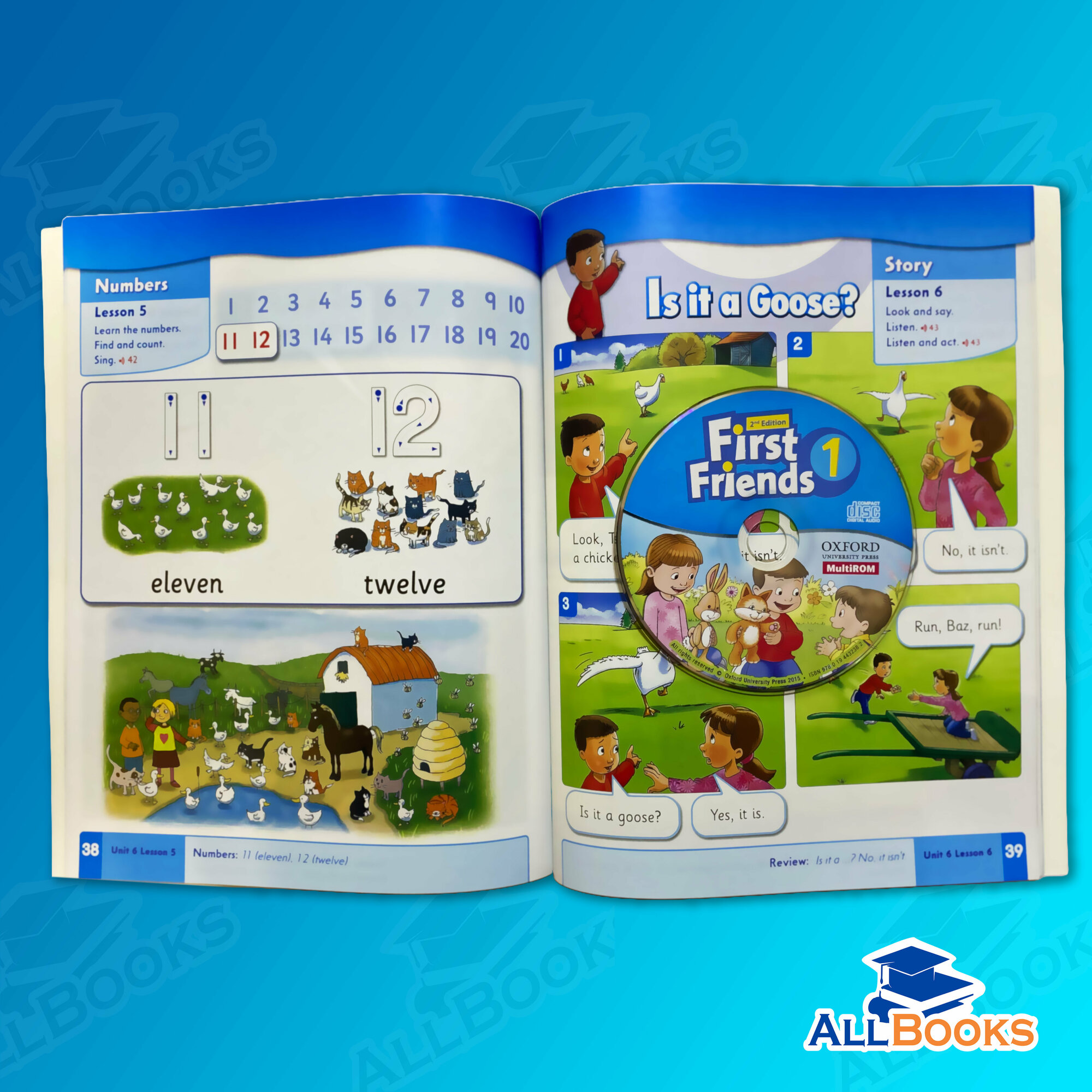 Книга First Friends 1 (Second Edition) Classbook and multiROM Pack - фото №10