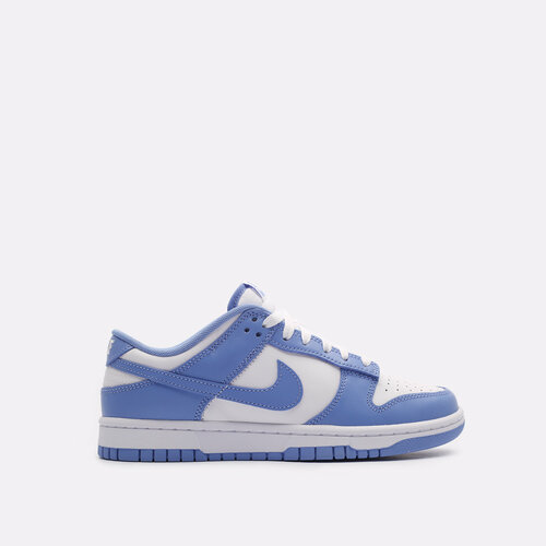 Кроссовки NIKE Dunk Low, размер 8,5 US, голубой