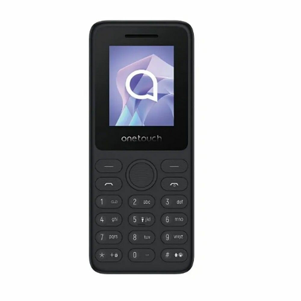 Мобильный телефон TCL OneTouch 4021 Dark Night Gray, темно-серый