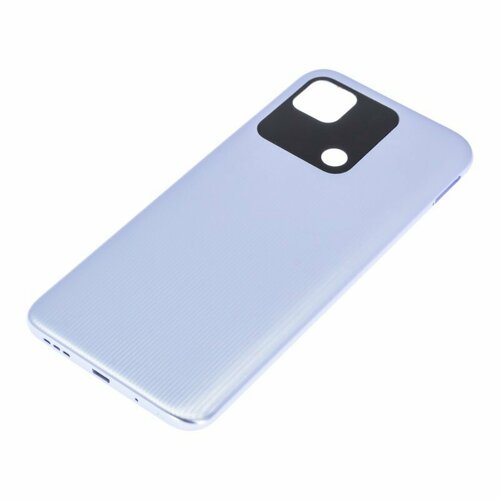 Задняя крышка для Xiaomi Redmi 10A, серебро