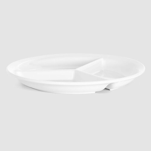 Тарелка порционная Kulsan 3 секции посуда для кухни 1446₽