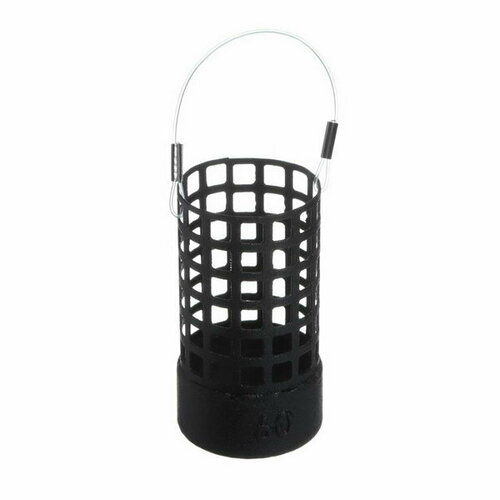 фото Груз-кормушка металлическая me bullet hawk+ m perfo, цвет matt black, 60 г, 45 мл x-feeder