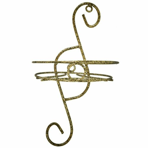 Подставка для цветов настенная Параграф на 1 горшок 18х18х24 см