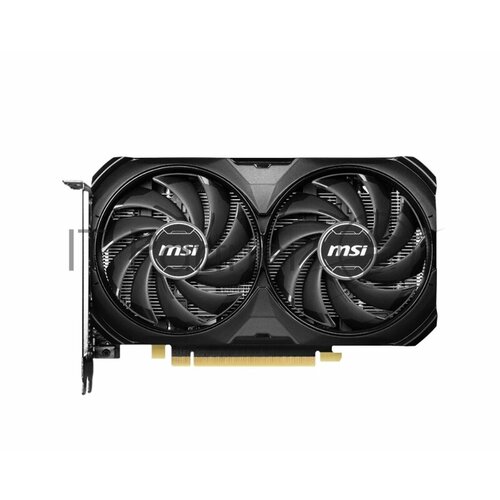 Видеокарта MSI RTX 4060 Ti VENTUS 2X BLACK 8G OC видеокарта msi nvidia geforce rtx 3060ti rtx 3060 ti aero itx 8g oc lhr 8гб gddr6 oc lhr ret