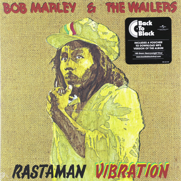 Виниловая пластинка BOB MARLEY THE WAILERS - RASTAMAN VIBRATION (180 GR)