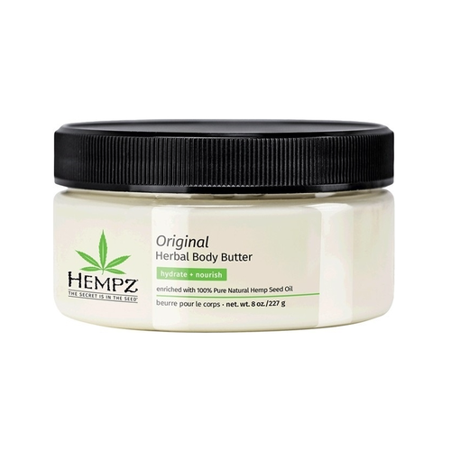 HEMPZ Крем для тела питательный Оригинальный Original Floral Banana Herbal Body Butter 227 г