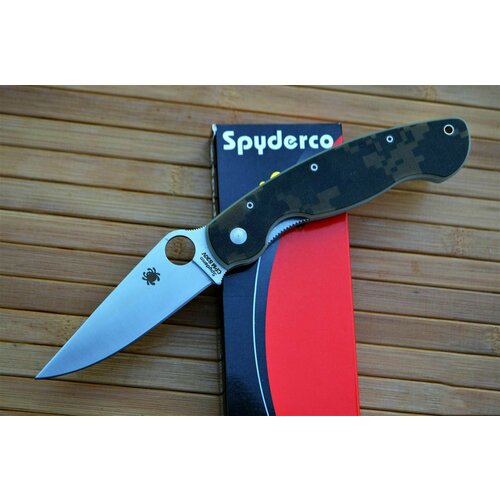 фото Нож складной spyderco military c36 нет бренда