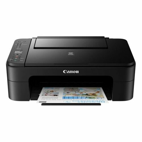 МФУ струйный Canon Pixma TS3340 цветная печать, A4, цвет черный [3771c007]