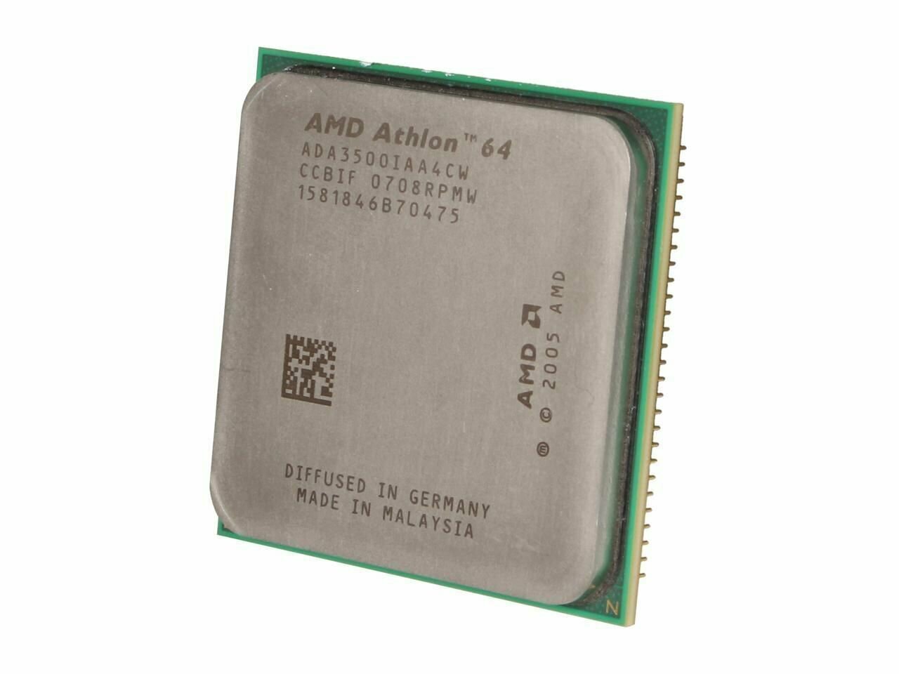 Процессор AMD Athlon 64 3500+ Orleans AM2 1 x 2200 МГц