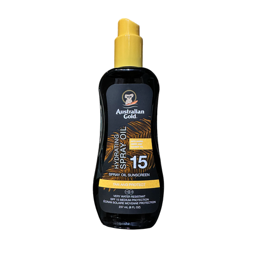 Спрей-масло Spray Oil Sunscreen Hydrating Formula SPF 15 Australian Gold