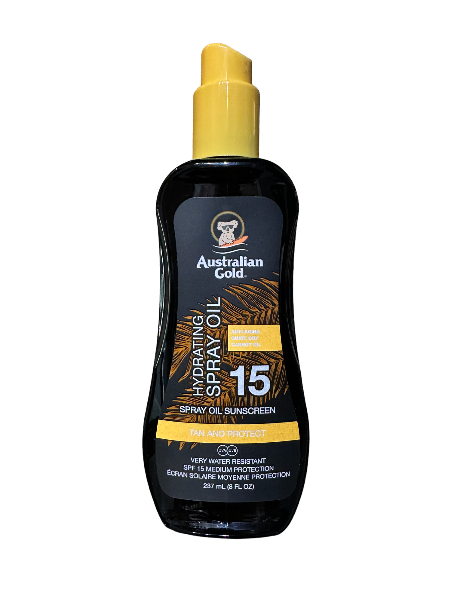 Спрей-масло Spray Oil Sunscreen Hydrating Formula SPF 15 Australian Gold