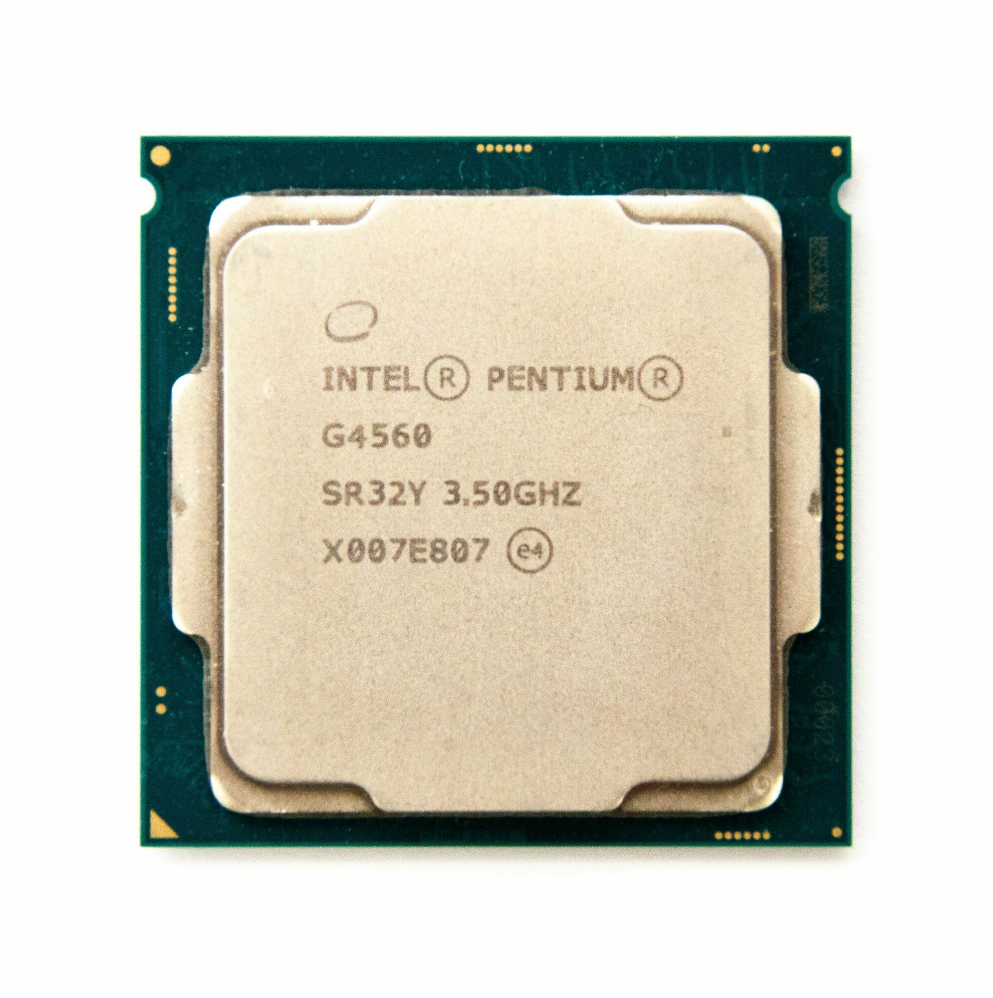 Процессор INTEL Pentium Dual-Core G4560, LGA 1151 OEM - фото №19
