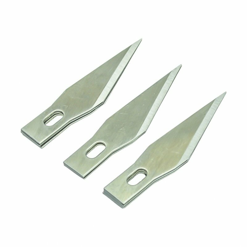 Набор лезвий для ножа-скальпеля Jakemy JM-Z05 (10 шт.)