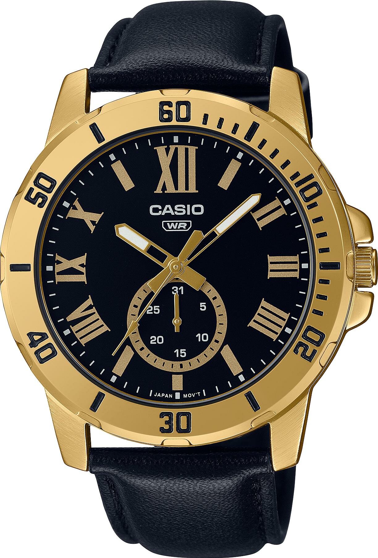 Наручные часы CASIO Collection MTP-VD200GL-1B