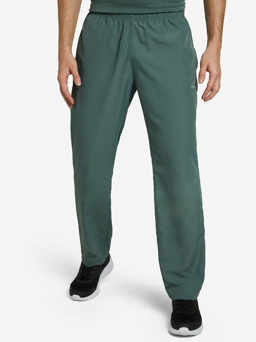 брюки Demix, размер 44/46, зеленый