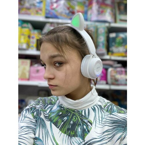 Беспроводные наушники Кошачьи ушки 99000₽