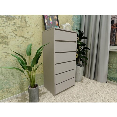 Комод К6Я Атланта 1200х500х450 Серый